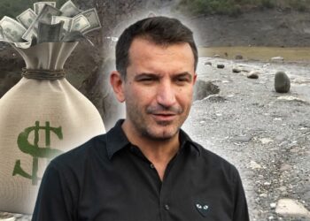 Tenderi pa garë, Veliaj hedh 280 MLN lekë në Përroin e Baldushkut