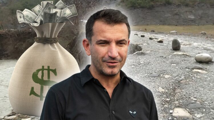 Tenderi pa garë, Veliaj hedh 280 MLN lekë në Përroin e Baldushkut