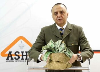 Kadastra, ja goli 1.5 milion EUR i Artan Lames para largimit