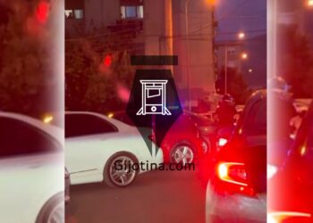 Ekskluzive/ Pamje nga plagosja e policit (VIDEO)