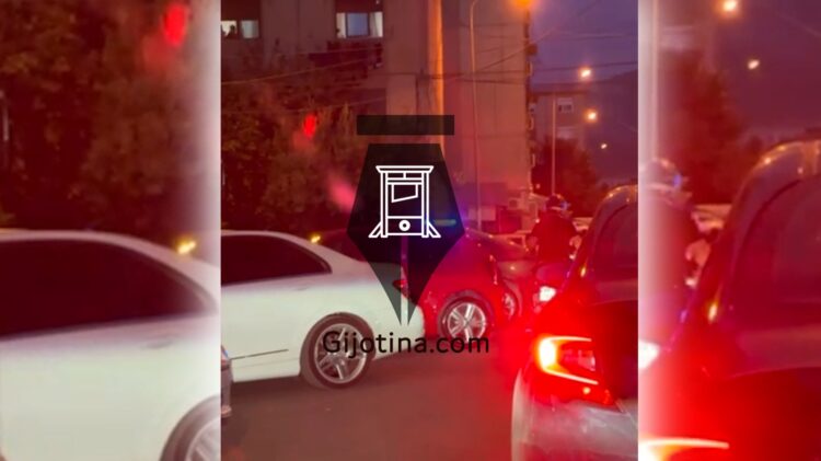 Ekskluzive/ Pamje nga plagosja e policit (VIDEO)