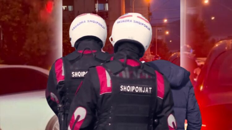 Plagosja e policit, reagojnë uniformat blu. Emri…