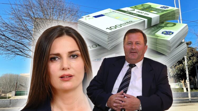 Nxënësit mësojnë në lokale, Juliana e Dimalit i jep 700 MLN lekë të shkollës Yzedin Bozhajt