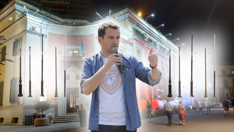 Çmenduria e Lali Erit me fondet: 1.5 MLD lekë për llamba dhe shtylla dekorative