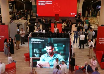 Zhvillohet panairi i teknologjisë në Tiranë, Vodafone lidere në digjitalizim