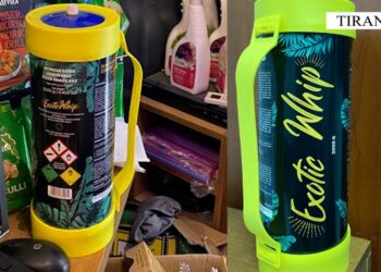 Tregtonte bombula me helium, shpallet në kërkim 23-vjeçari
