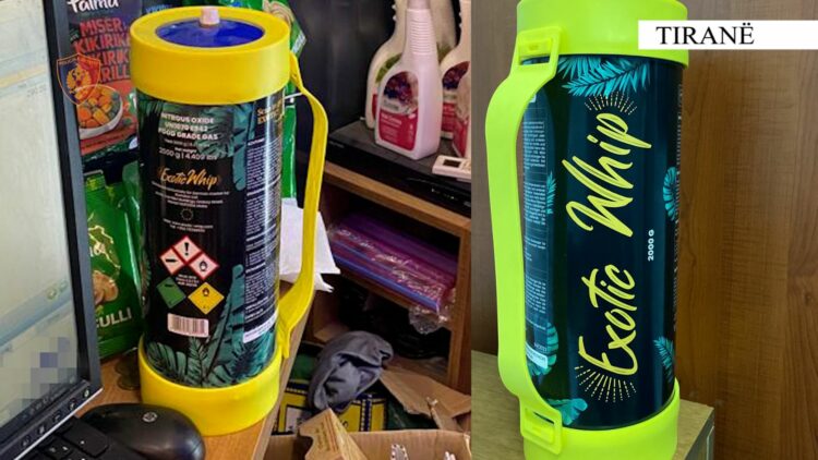 Tregtonte bombula me helium, shpallet në kërkim 23-vjeçari