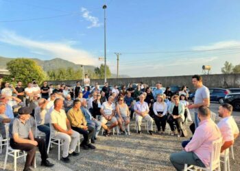 Basha shkon në Lezhë, edhe “dielli shëndrin” më shumë seç duhet