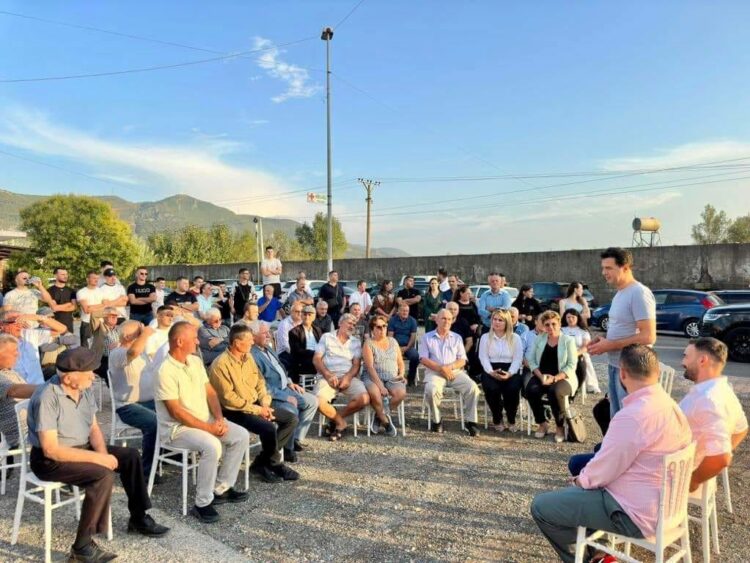 Basha shkon në Lezhë, edhe “dielli shëndrin” më shumë seç duhet