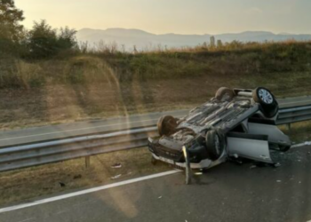 Aksident fatal në autostradën “Ibrahim Rugova”, vdes një person