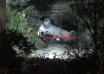 Përmbyset makina ku udhëtonin dy të rinj, lëndohet një shqiptar