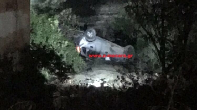 Përmbyset makina ku udhëtonin dy të rinj, lëndohet një shqiptar