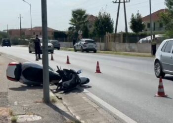 Lezhë-Shëngjin, makina përplas të riun me motor dhe largohet