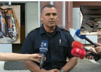 Detaje nga gjetja e armatimit në veriun e Kosovës