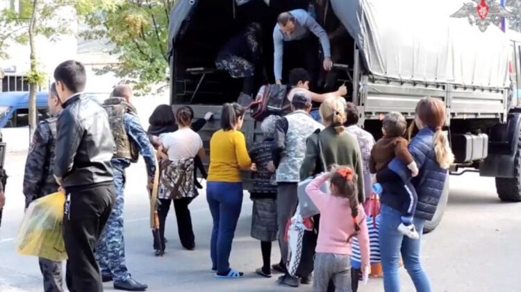 Ç’po ndodh? Gati gjithë armenët u larguan nga Karabakh