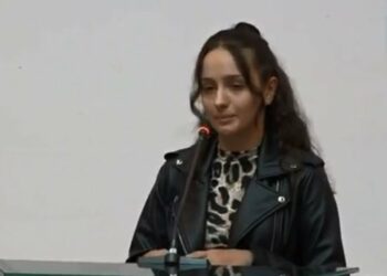 Përlotet vajza e policit Afrim Bunjaku: U flijove për këtë vend…