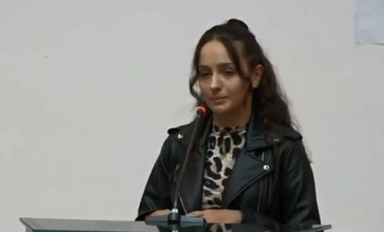 Përlotet vajza e policit Afrim Bunjaku: U flijove për këtë vend…