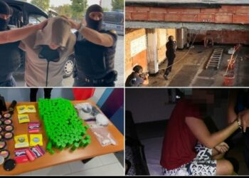 “Tempulli”, nga 30 të arrestuar Gjykata lë në burg 26 persona