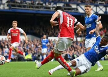 Arsenali nuk ndalet, 1 gol i mjafton ndaj Everton