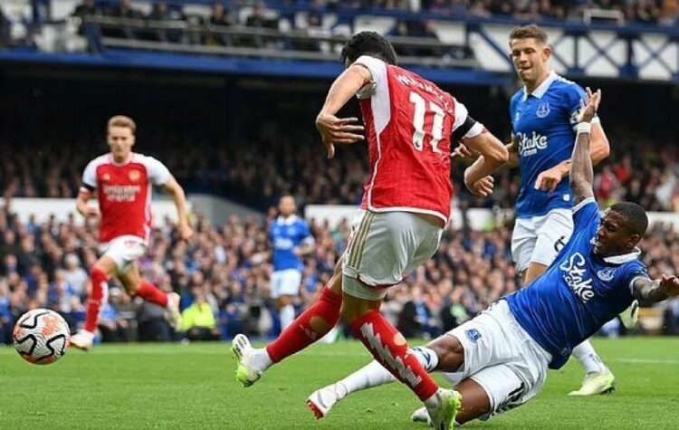 Arsenali nuk ndalet, 1 gol i mjafton ndaj Everton