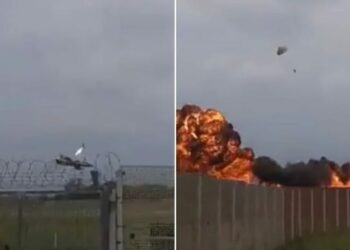 Rrëzohet avioni, humb jetën një 5-vjeçare që po shihte fluturimin