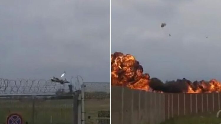 Rrëzohet avioni, humb jetën një 5-vjeçare që po shihte fluturimin