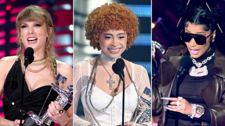 MTV Awards 2023: Fituesit e mëdhenj dhe dominimi i Taylor Swift