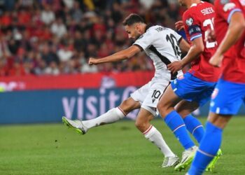 Shqipëria merr një pikë me vlerë në “finalen” e Pragës