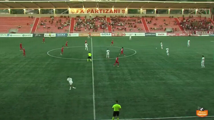 Euro gol, penallti e pritur dhe spektakël. Mbyllet Partizani-Egnatia