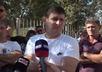 Banorët në Zall Herr protestojnë, pasdite do bllokojnë rrugën