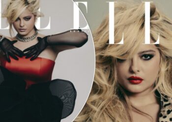 Bebe Rexha pozon në kopertinën e “Elle Brasil”, krenare për origjinën