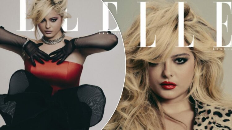 Bebe Rexha pozon në kopertinën e “Elle Brasil”, krenare për origjinën
