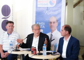 Berisha: Banorët e Kukësit janë sot më të varfrit në Europë