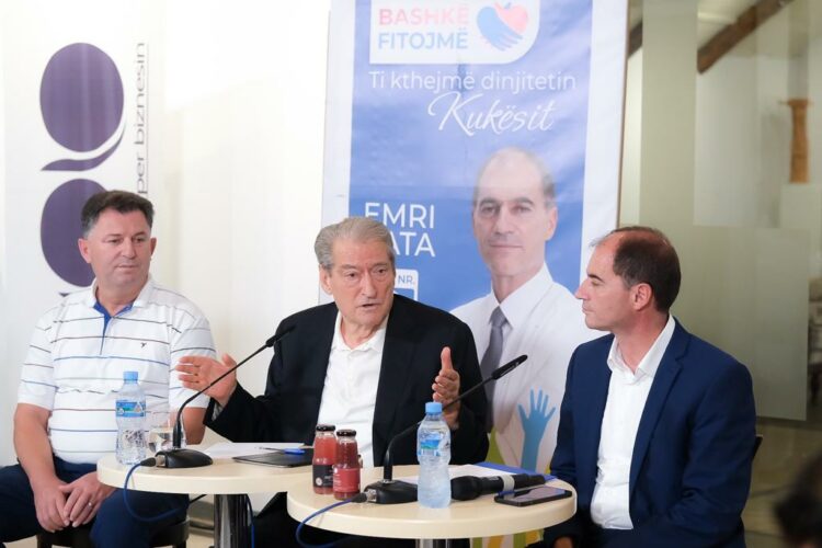 Berisha: Banorët e Kukësit janë sot më të varfrit në Europë