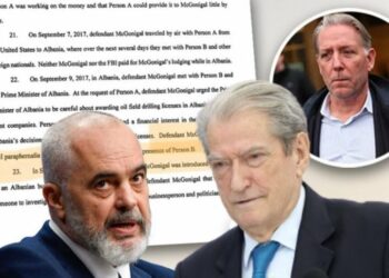 Berisha: Rama dhe McGonigal bashkëfajtorë! Në shkurt, të dy në burg