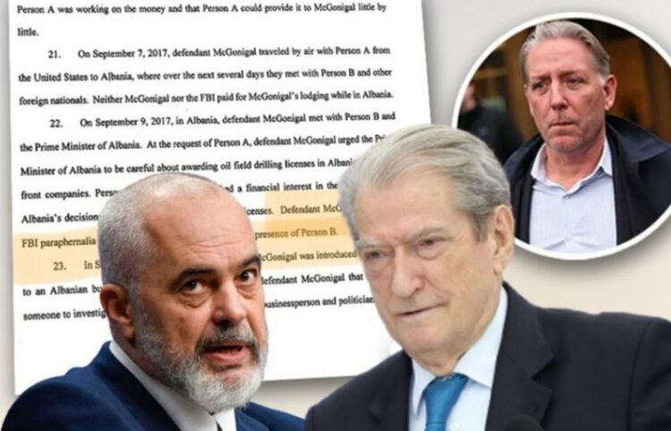 Berisha: Rama dhe McGonigal bashkëfajtorë! Në shkurt, të dy në burg