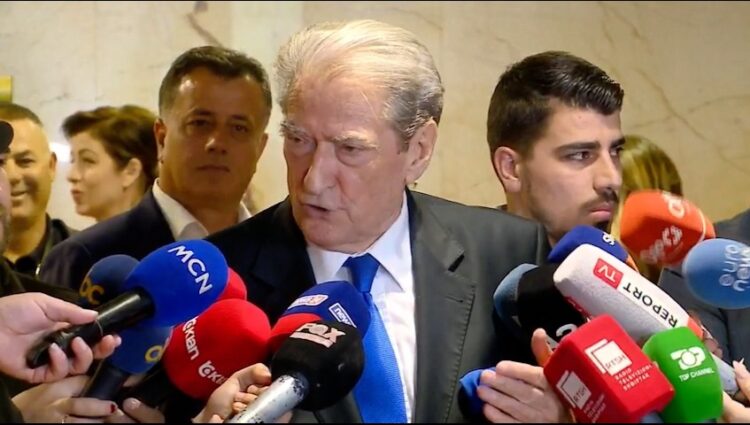 Mbledhja e deputetëve, Berisha: Do t’i kallim tmerrin Edi Ramës