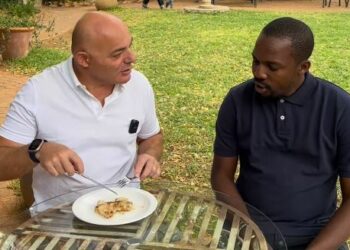 Blendi Fevziu provon mishin e krokodilit, tregon shijen që ka (VIDEO)