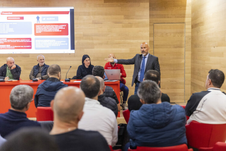 Fulvio Pea shpjegon risitë e kursit për Drejtor Sportiv: Sjellim lektorë të famshëm nga elita e futbollit italian