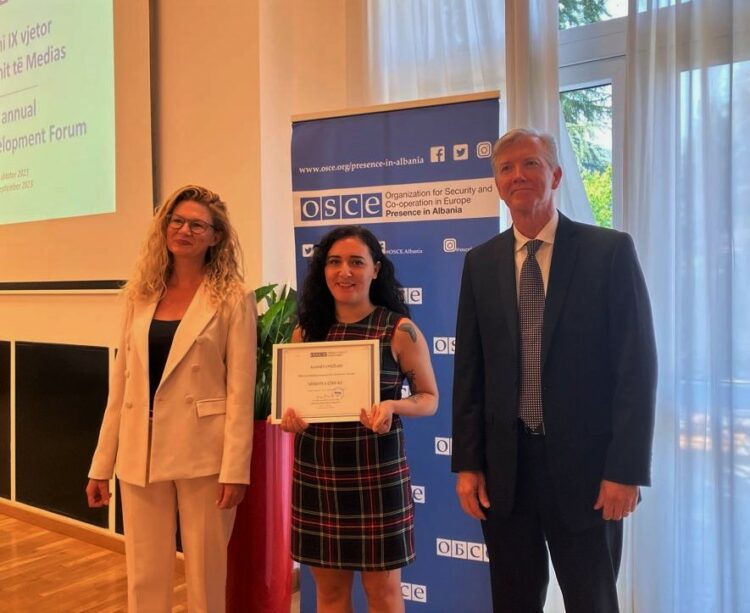 Investigimi që faktoi mashtrimet e Veliajt, OSBE e nderon me çmim