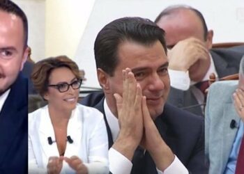 Deklaratat e Bashës, Gjekmarkaj nuk mban dot të qeshurën (VIDEO)