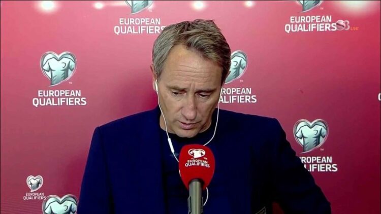 Ndeshja ndaj Rumanisë, flet Gliha: Gjyqtari dukej i njëanshëm