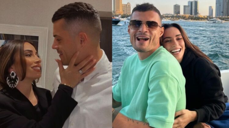 Granit Xhaka feston ditëlindjen, bashkëshortja i bën urimin romantik