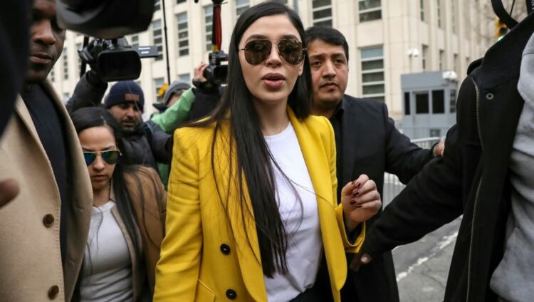 Gruaja e El Chapos lirohet nga burgu në SHBA