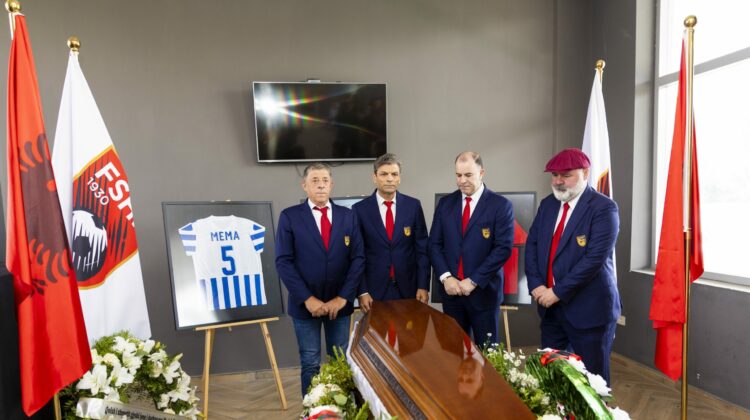 Homazhet në nderim të Osman Memës, FSHF nderon legjendën e futbollit tiranas