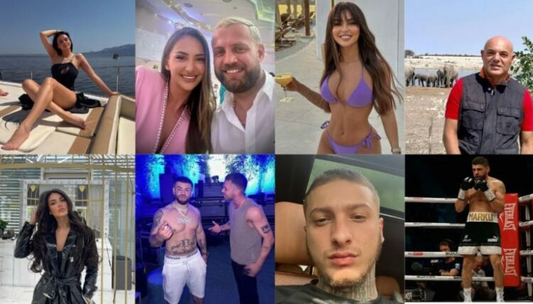 Luizi dhe Kiara “on top”, ja 15 më të ndjekurit në Instagram?