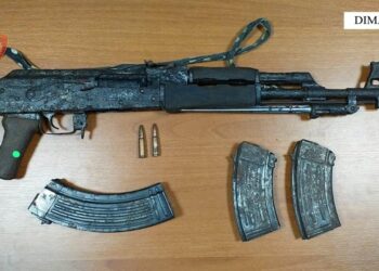 I gjendet kallashnikov në banesë, arrestohet 50-vjeçari nga Dimali