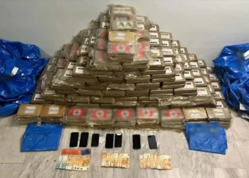 585 kg kokainë në Selanik, arrestohet çifti shqiptar dhe dy nipat