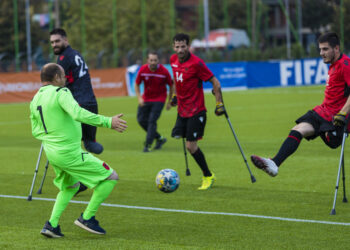 Kombëtarja e të amputuarve në Ligën e Kombeve, kapiteni Çela rrëfen emocionet e ëndrrës kuqezi