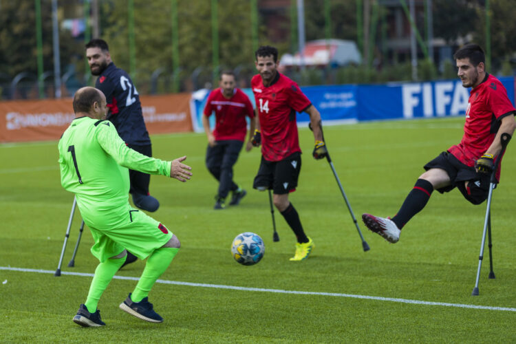 Kombëtarja e të amputuarve në Ligën e Kombeve, kapiteni Çela rrëfen emocionet e ëndrrës kuqezi